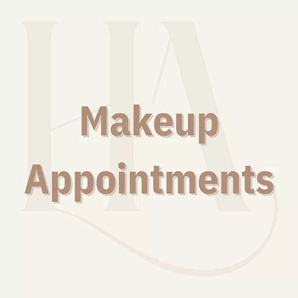 Makeup Appointments